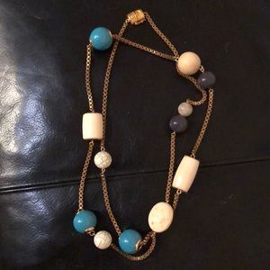 Tory Burch spring 2012 runway Necklace